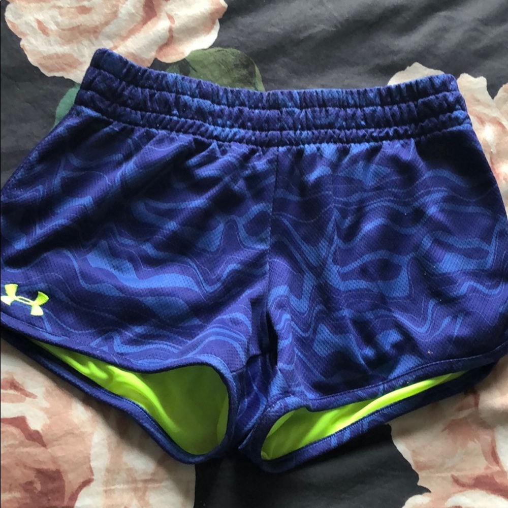Under Armour running shorts